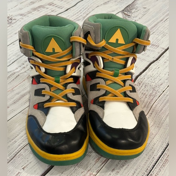 Rare Airwalk Madaylor Tony Hawk Prototype Sneakers Men’s Size 13 Skater Retro - Picture 3 of 8